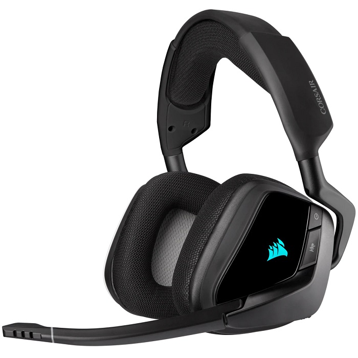Diadema Corsair VOID RGB ELITE Wireless USB Surround 7.1 Gaming Carbon CA-9011201-NA