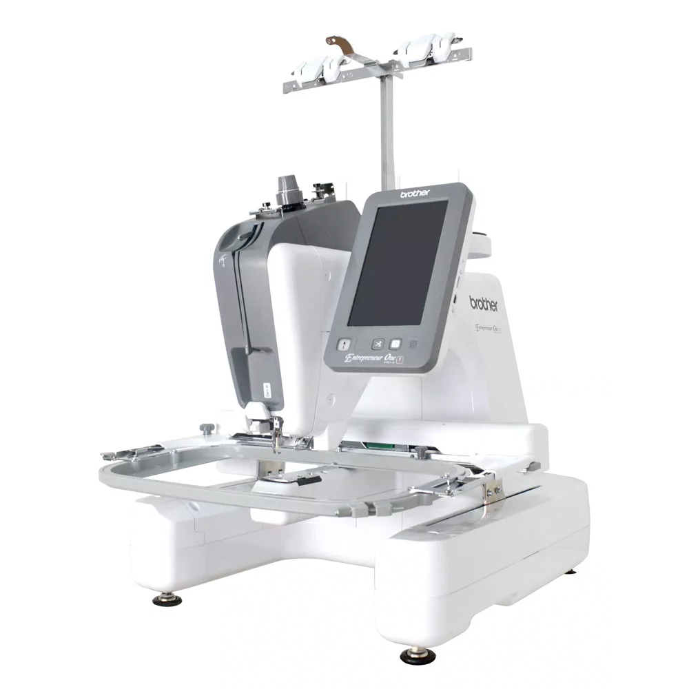 Bordadora Semi-Industrial Brother Entrepreneur One PR1X