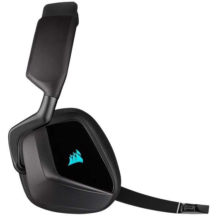 Diadema Corsair VOID RGB ELITE Wireless USB Surround 7.1 Gaming Carbon CA-9011201-NA