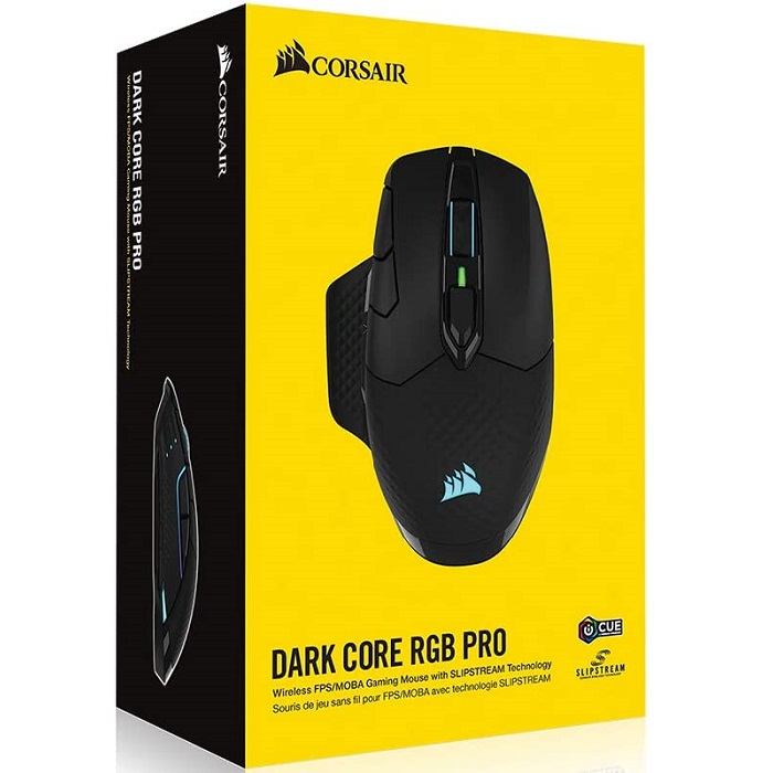 Mouse Corsair DARK CORE RGB PRO Wireless Inalambrico Optico USB Gaming CH-9315411-NA