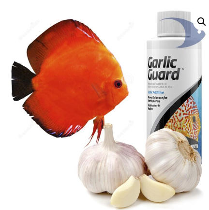 Medicamento garlic guard seachem 250 ml  
