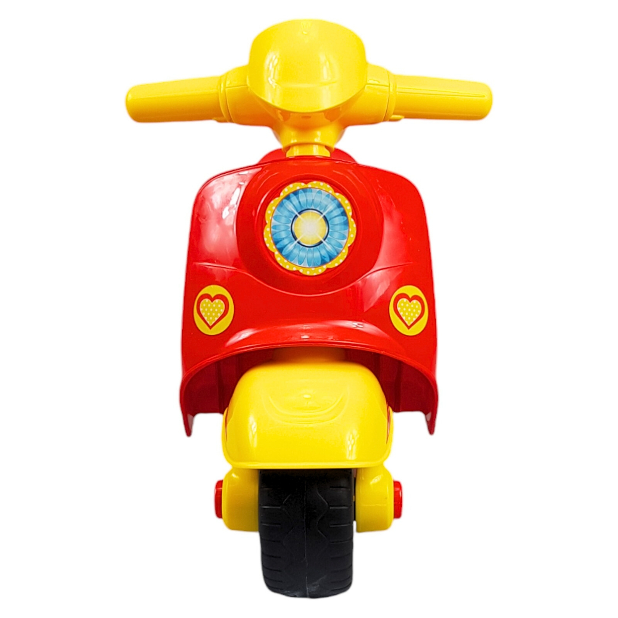 Montable Correpasillos para Niños Juguete de Equilibrio Moto  - Rojo.