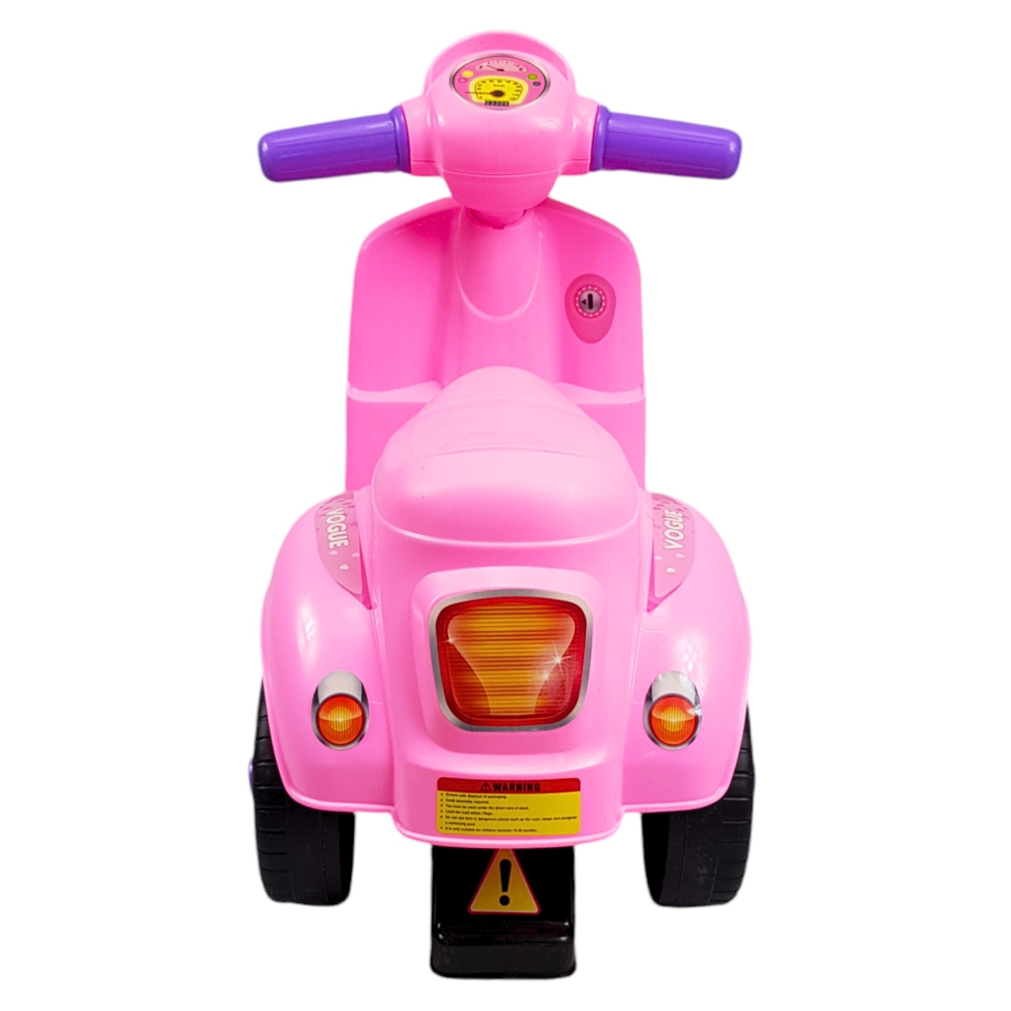Montable Correpasillos para Niños Juguete de Equilibrio Moto - Rosa.