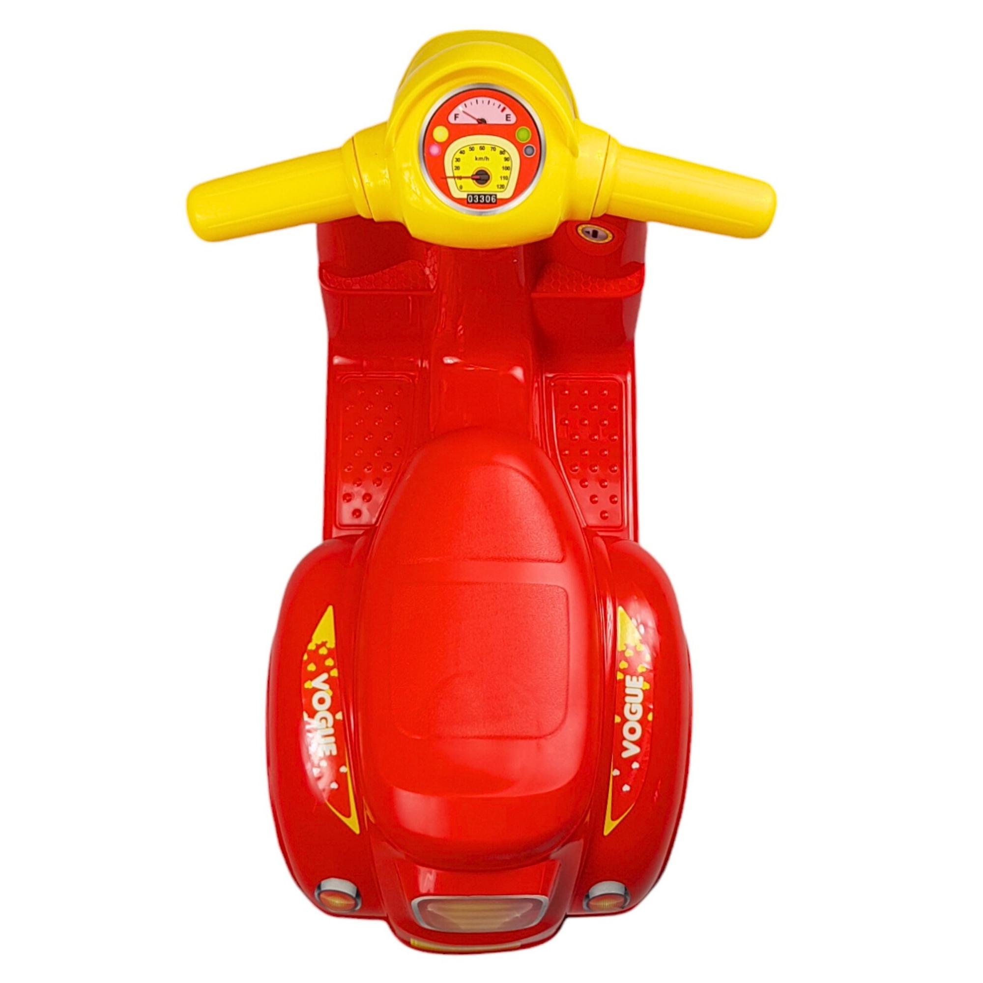 Montable Correpasillos para Niños Juguete de Equilibrio Moto  - Rojo.