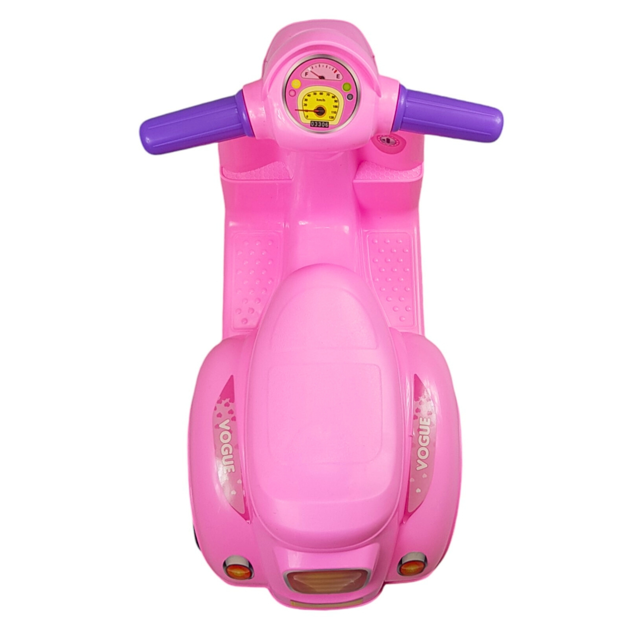 Montable Correpasillos para Niños Juguete de Equilibrio Moto - Rosa.