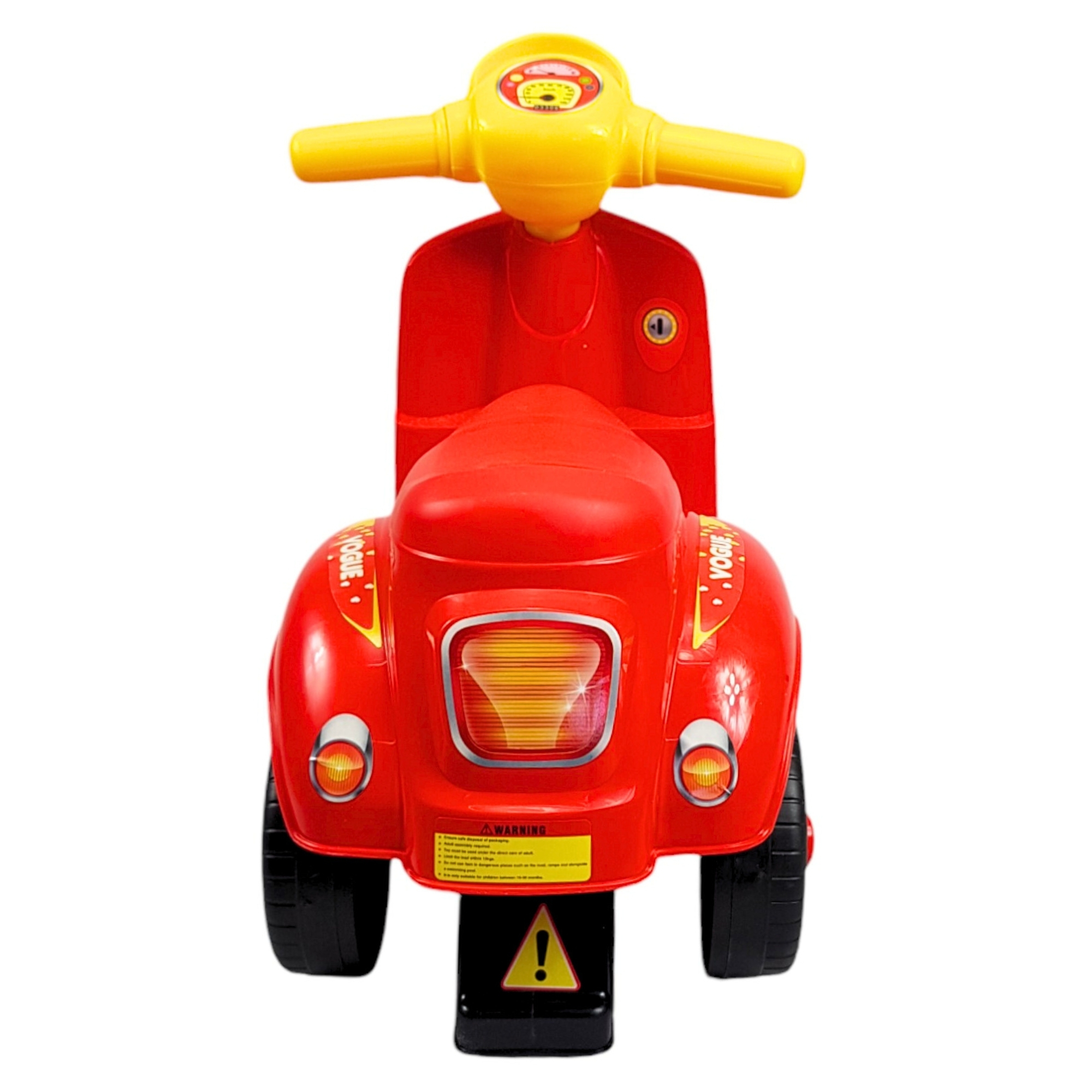 Montable Correpasillos para Niños Juguete de Equilibrio Moto  - Rojo.
