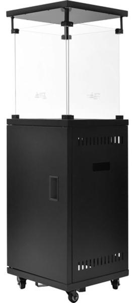 Fogata Calentador Gas Propano Fogatero Protector Viento