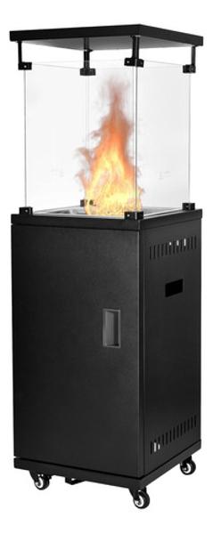 Fogata Calentador Gas Propano Fogatero Protector Viento