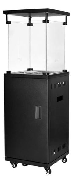 Fogata Calentador Gas Propano Fogatero Protector Viento