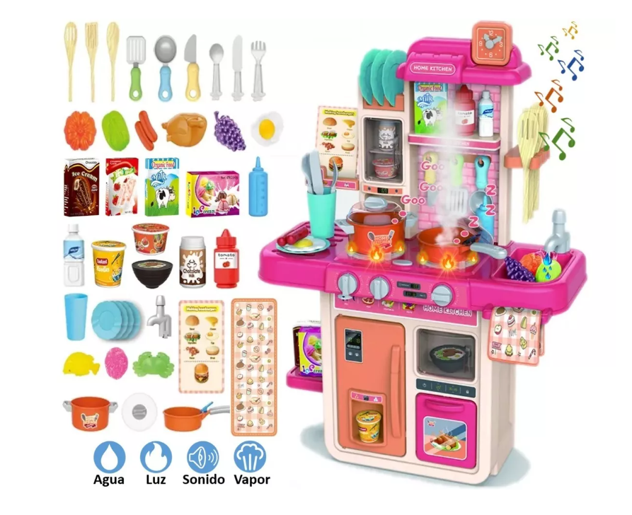 Playset Amazon Cocinitas Para NiÃ±as Cocinita Amazon Alimentos