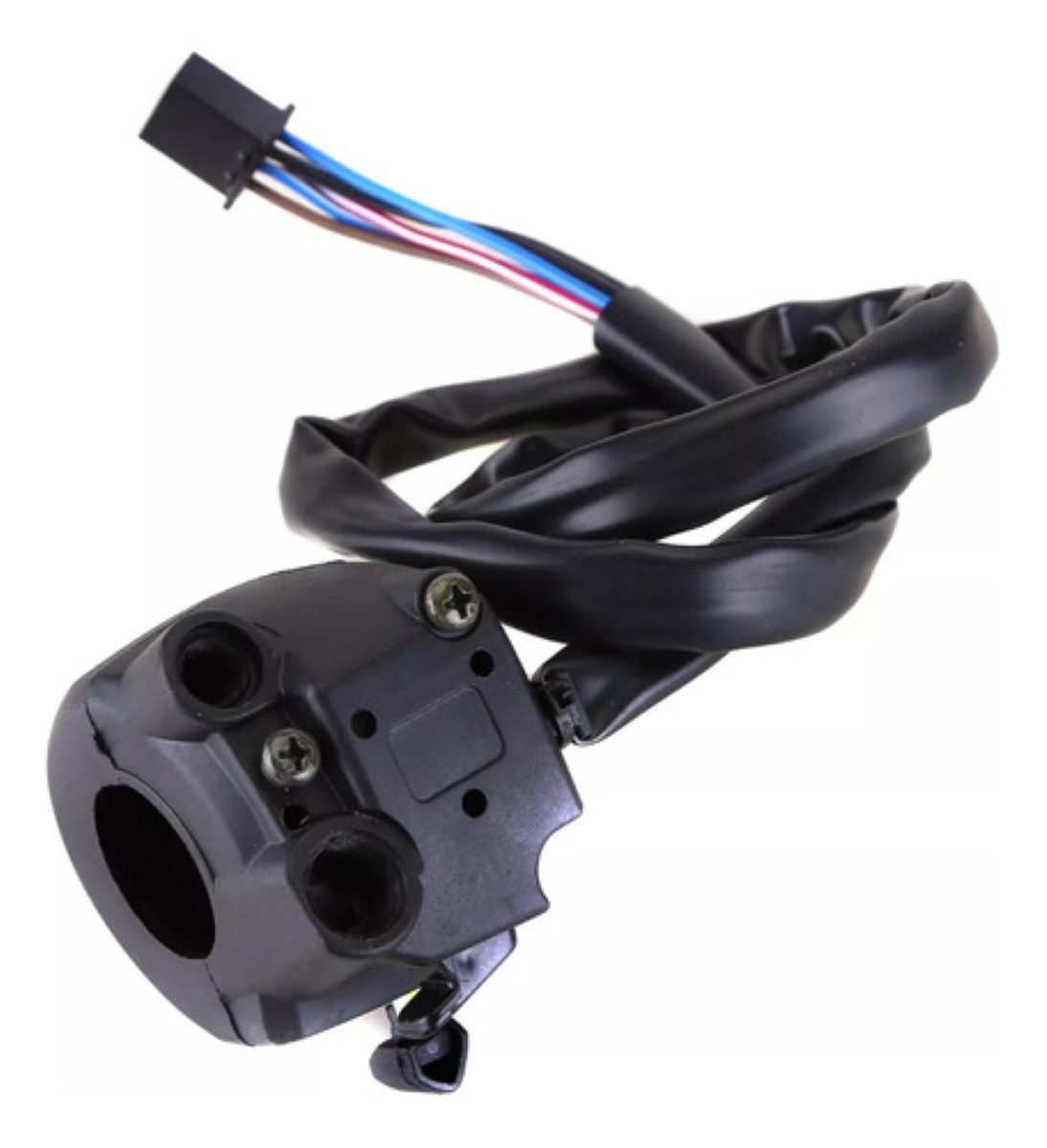 Par Mandos Izquierdo Y Derecho Para Yamaha Fz16 Fazer16 2.0 negro