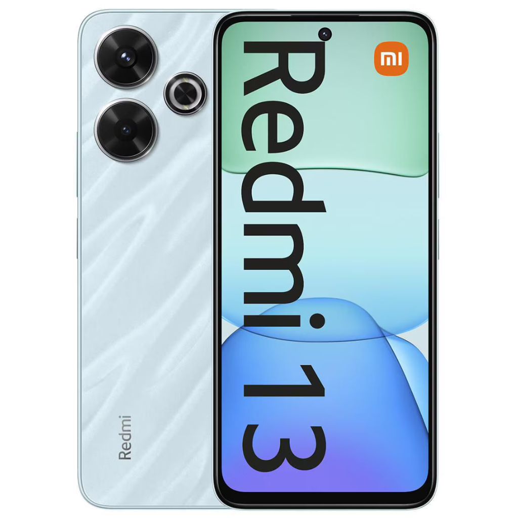 Celular Xiaomi Redmi 13 8GB RAM 256GB.Azul