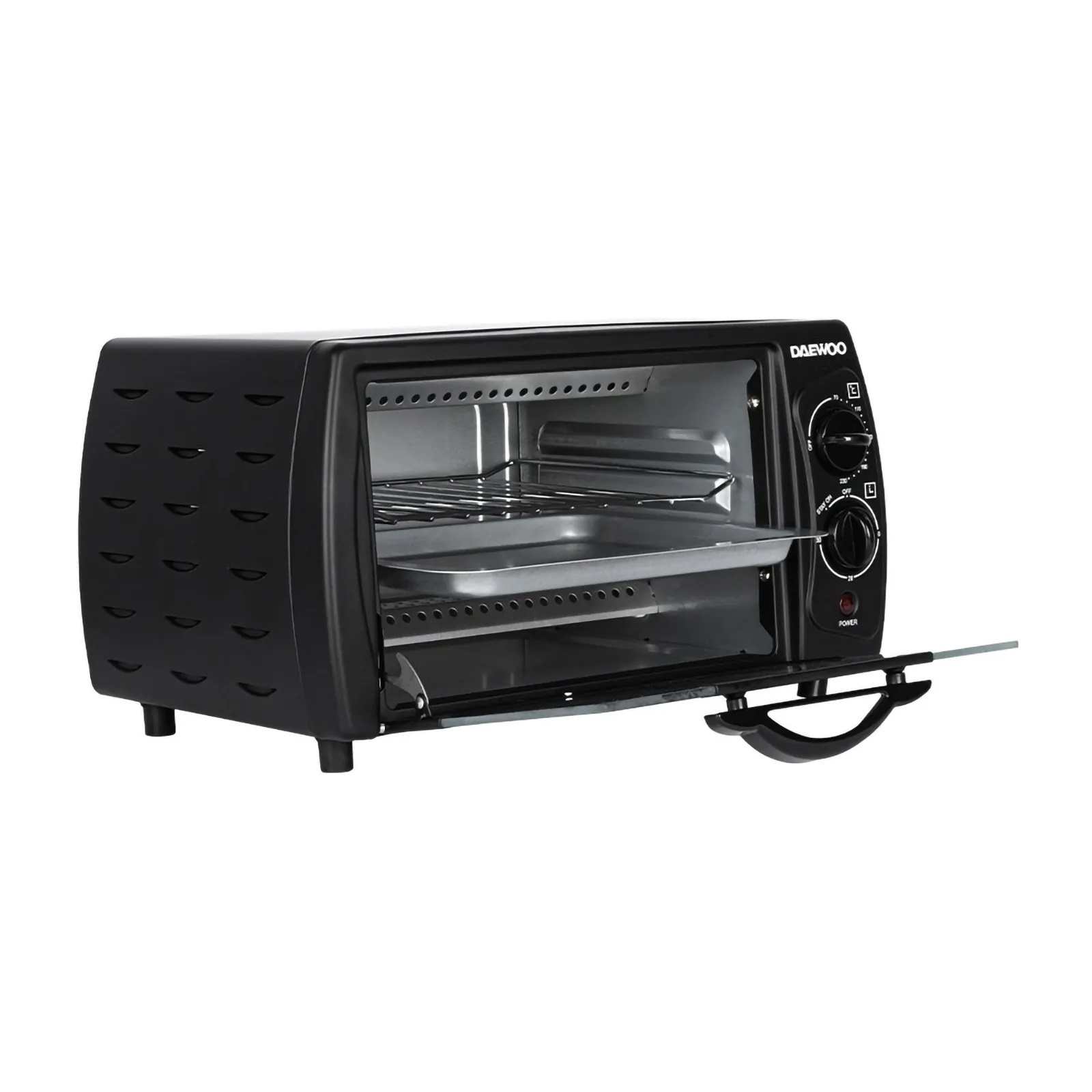 Horno Tostador Eléctrico Daewoo 9 Litros Negro DOT-1645 