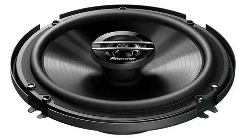 Par de Bocinas de 6 1/2"  PIONEER TS-G1620F-2 de 2 vias con tweeter