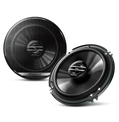 Par de Bocinas de 6 1/2"  PIONEER TS-G1620F-2 de 2 vias con tweeter