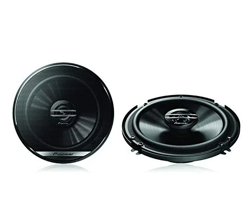 Par de Bocinas de 6 1/2"  PIONEER TS-G1620F-2 de 2 vias con tweeter
