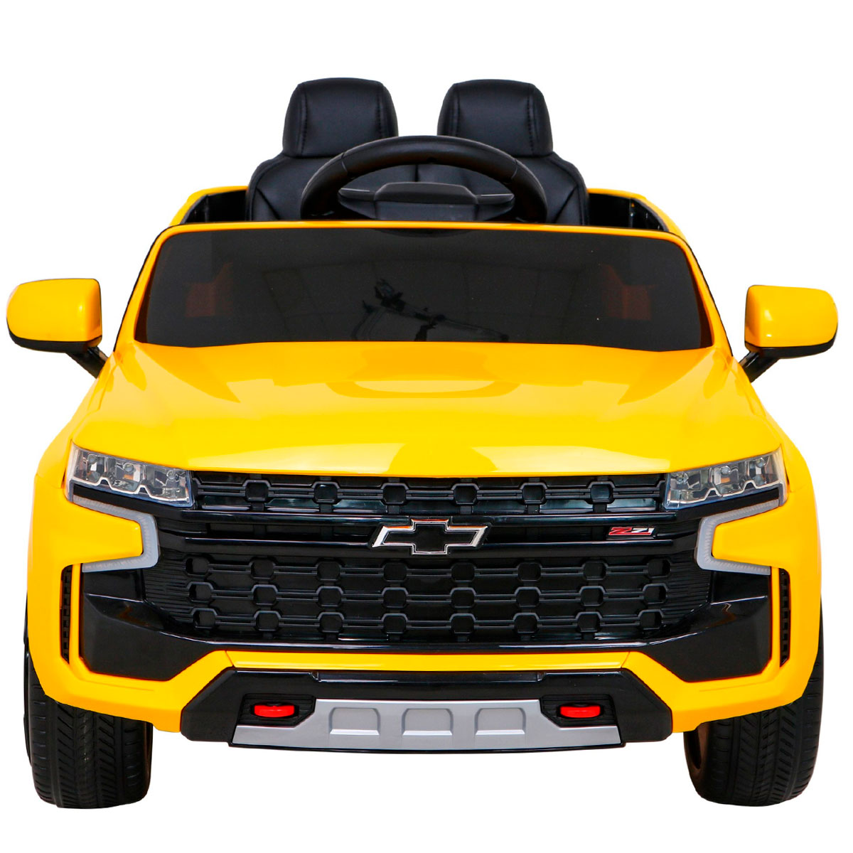 Carro Camioneta Montable Electrico 12V Tahoe SUV Amarillo
