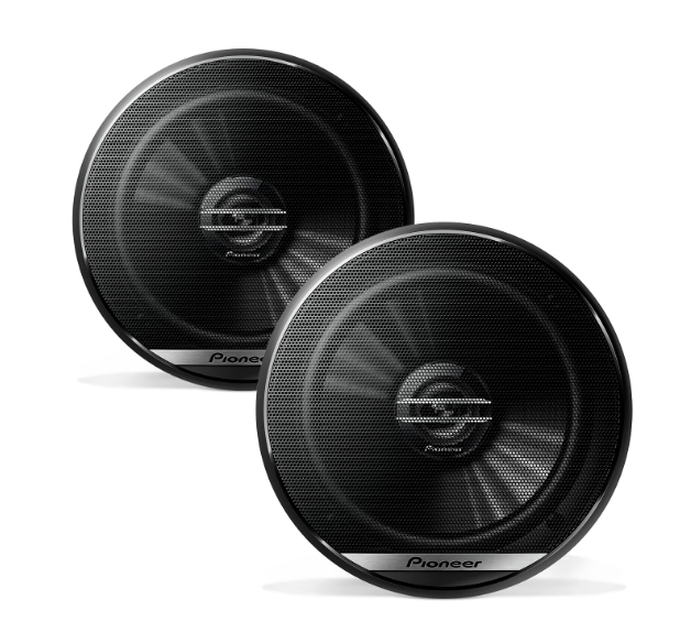 Par de Bocinas de 6 1/2"  PIONEER TS-G1620F-2 de 2 vias con tweeter