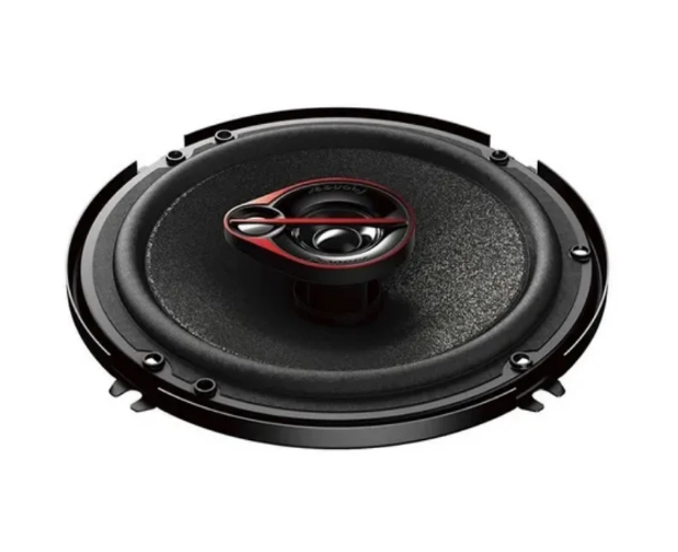 Par de Bocinas de 6.5"  PIONEER TS-R1651S-2 de 3 vías 300W Max