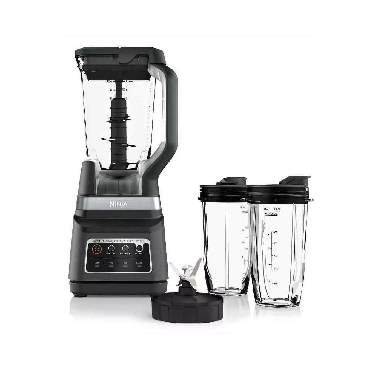 Licuadora Ninja Profesional Plus Duo Con Auto-IQ Modelo: DB751A