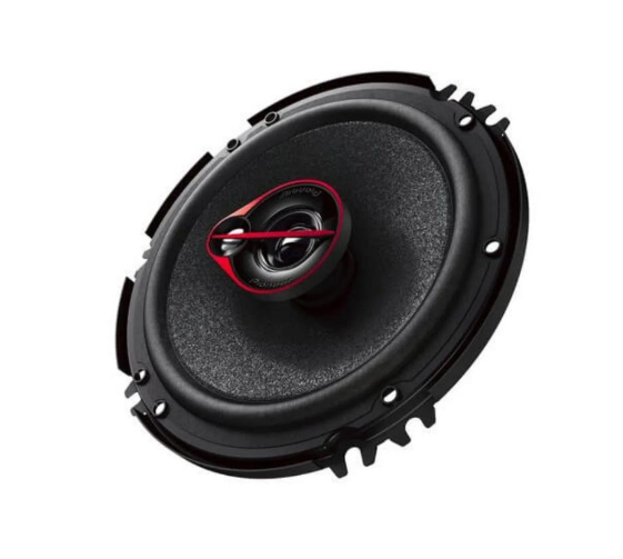 Par de Bocinas de 6.5"  PIONEER TS-R1651S-2 de 3 vías 300W Max