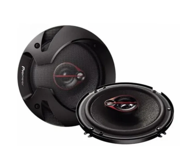 Par de Bocinas de 6.5"  PIONEER TS-R1651S-2 de 3 vías 300W Max