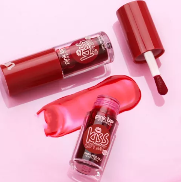 Tinta Indeleble Para Labios Kiss Lip  Pink Up Tono K-Pop