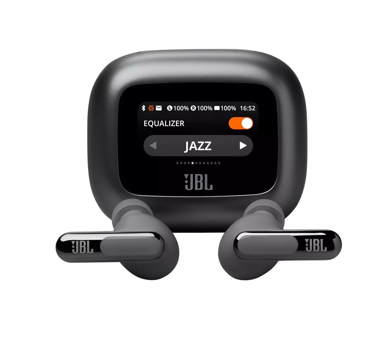 Audífonos Inalámbricos JBL Bluetooth Con Cancelación De Ruido Live Beam 3 Modelo LIVEBEAM3BLKAM Color Negro