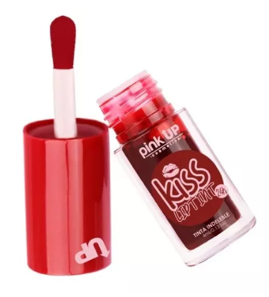 Tinta Indeleble Para Labios Kiss Lip  Pink Up Tono K-Pop