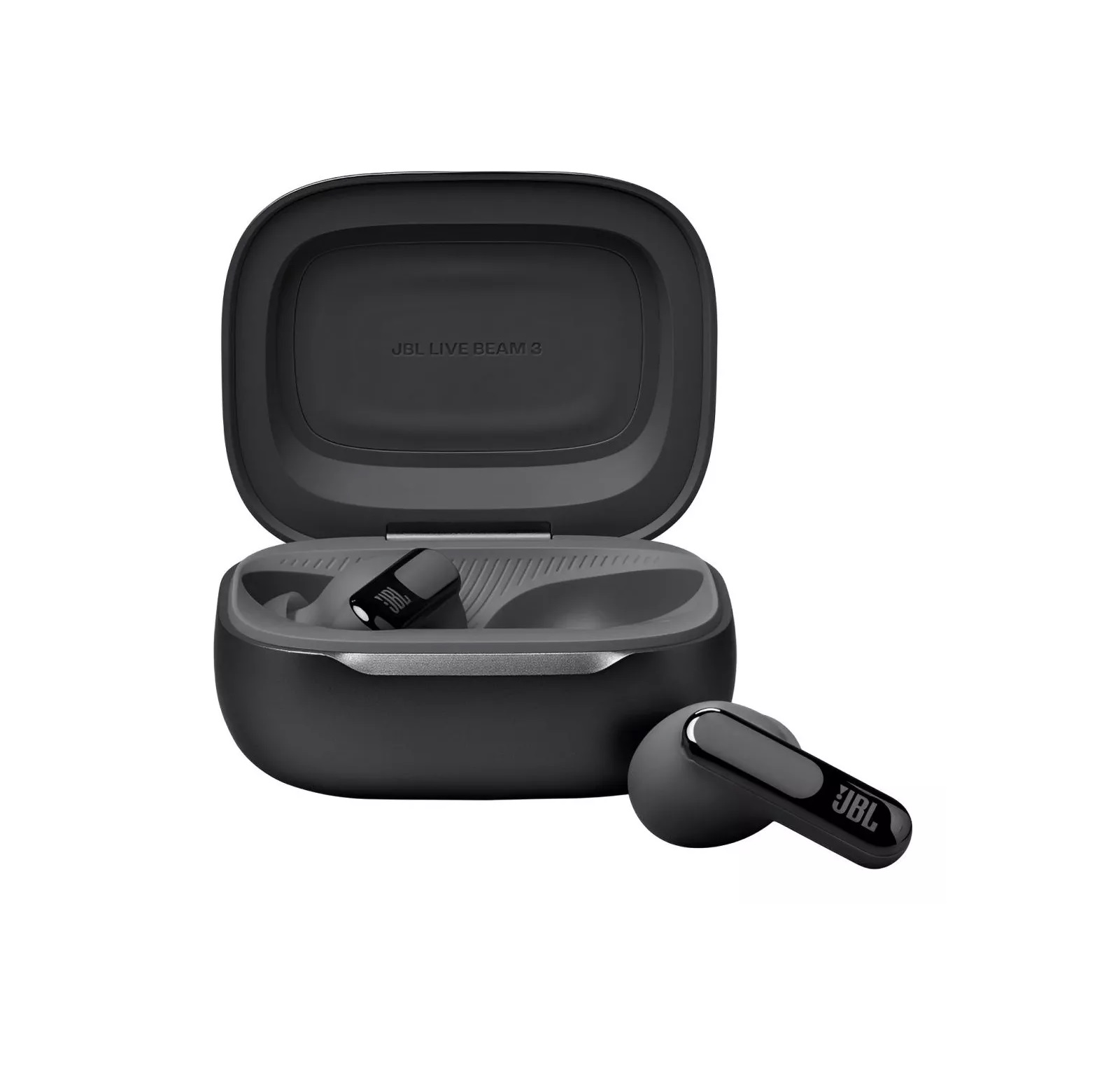 Audífonos Inalámbricos JBL Bluetooth Con Cancelación De Ruido Live Beam 3 Modelo LIVEBEAM3BLKAM Color Negro