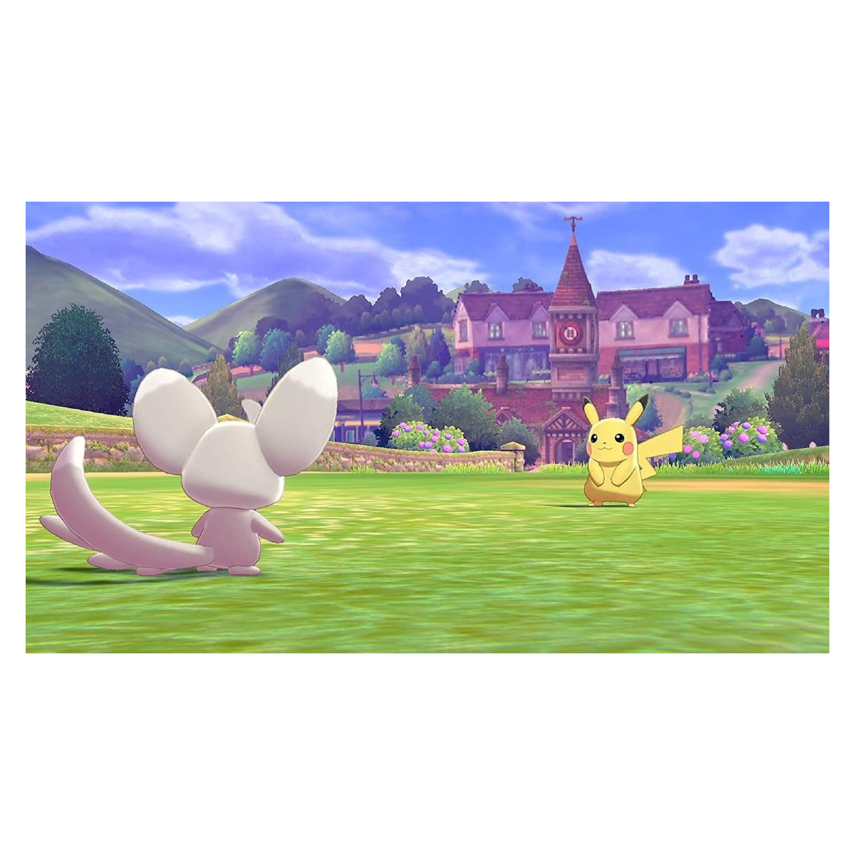 Nintendo Switch Juego Pokemon Sword