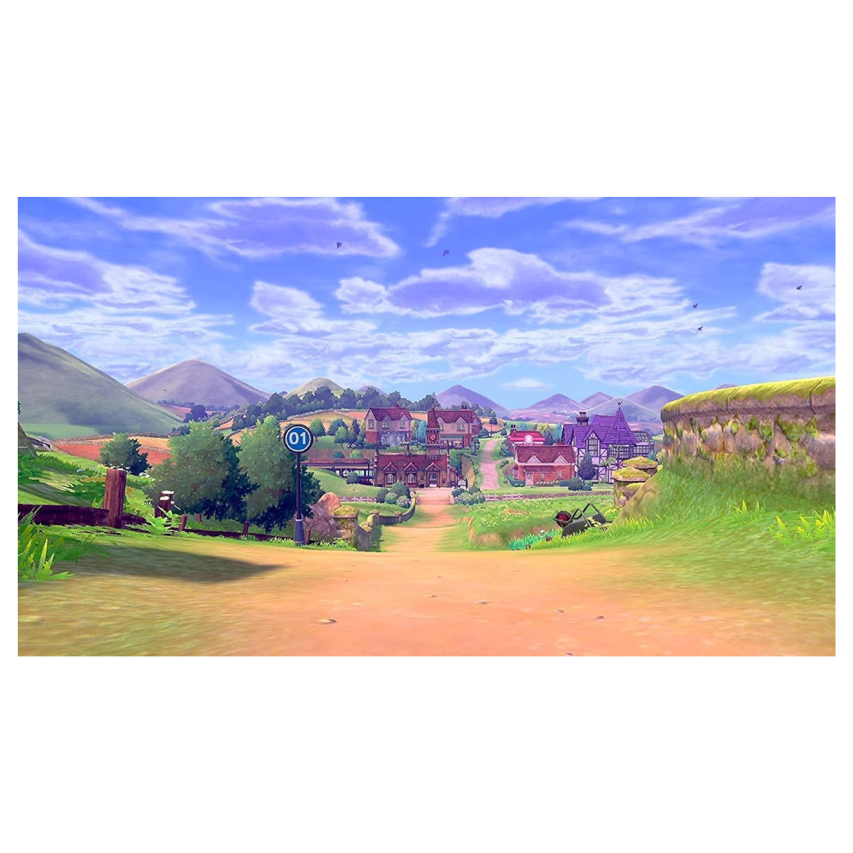 Nintendo Switch Juego Pokemon Sword