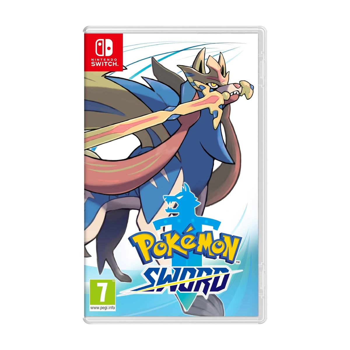 Nintendo Switch Juego Pokemon Sword