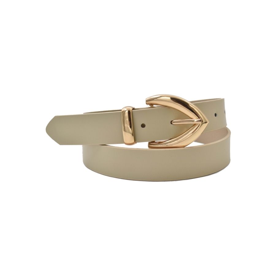 HOTWILL Paquete De 4 Cinturones Delgados Para Mujer, Cinturones De Cuero Ajustados Con Hebilla Dorada Para Pantalones De Vestir De Jeans De 0.39 Pulgadas De Ancho