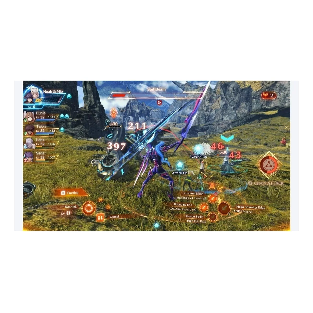 Nintendo Switch Juego Xenoblade Chronicles 3