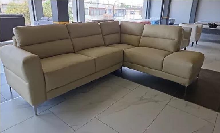 Sala Modular Color Beige Trieste Totalmente Nueva Calidad