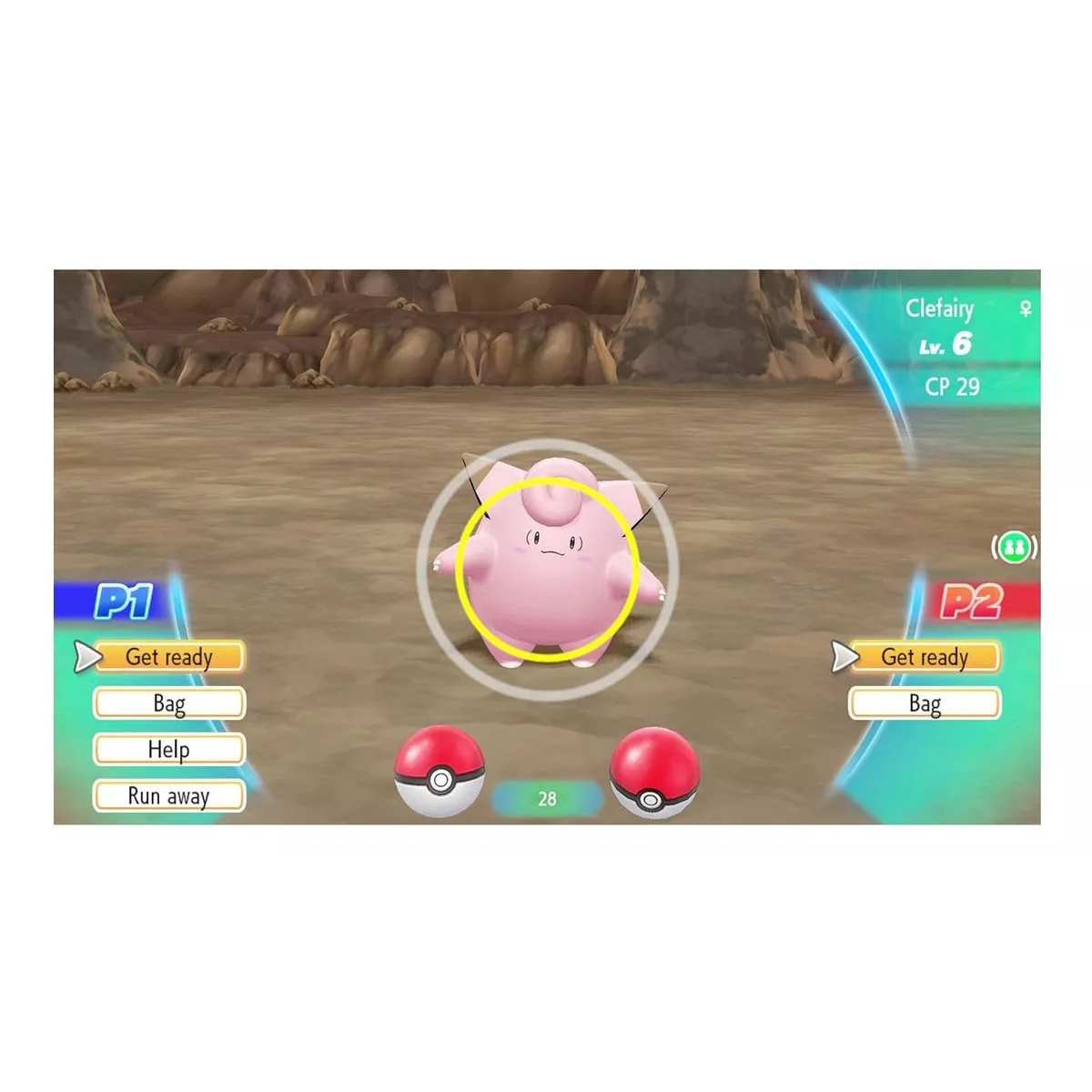 Nintendo Switch Juego Pokemon Lets Go Eevee