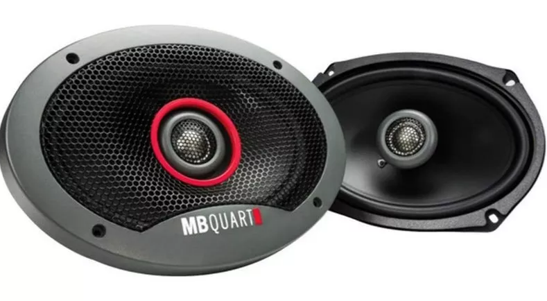 Bocinas Coaxiales MB QUART FKB169 75w RMS 6x9 Pulgadas 4 Ohms 2 Vías