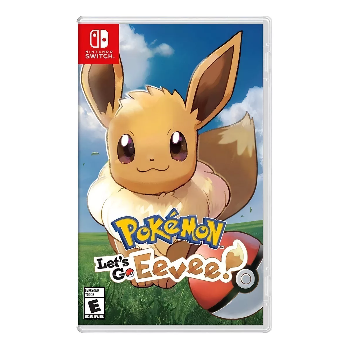 Nintendo Switch Juego Pokemon Lets Go Eevee