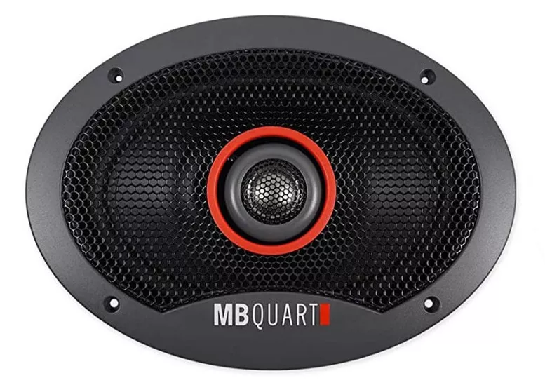 Bocinas Coaxiales MB QUART FKB169 75w RMS 6x9 Pulgadas 4 Ohms 2 Vías