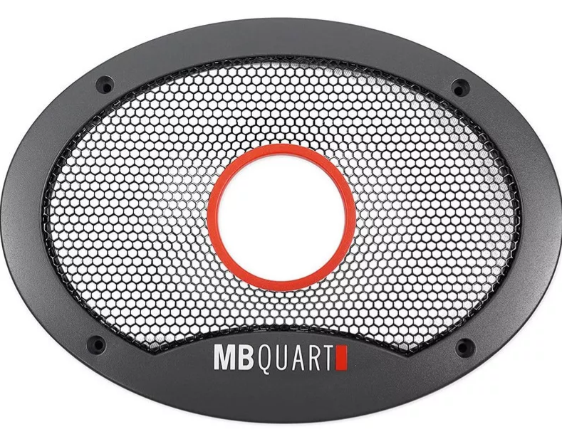 Bocinas Coaxiales MB QUART FKB169 75w RMS 6x9 Pulgadas 4 Ohms 2 Vías