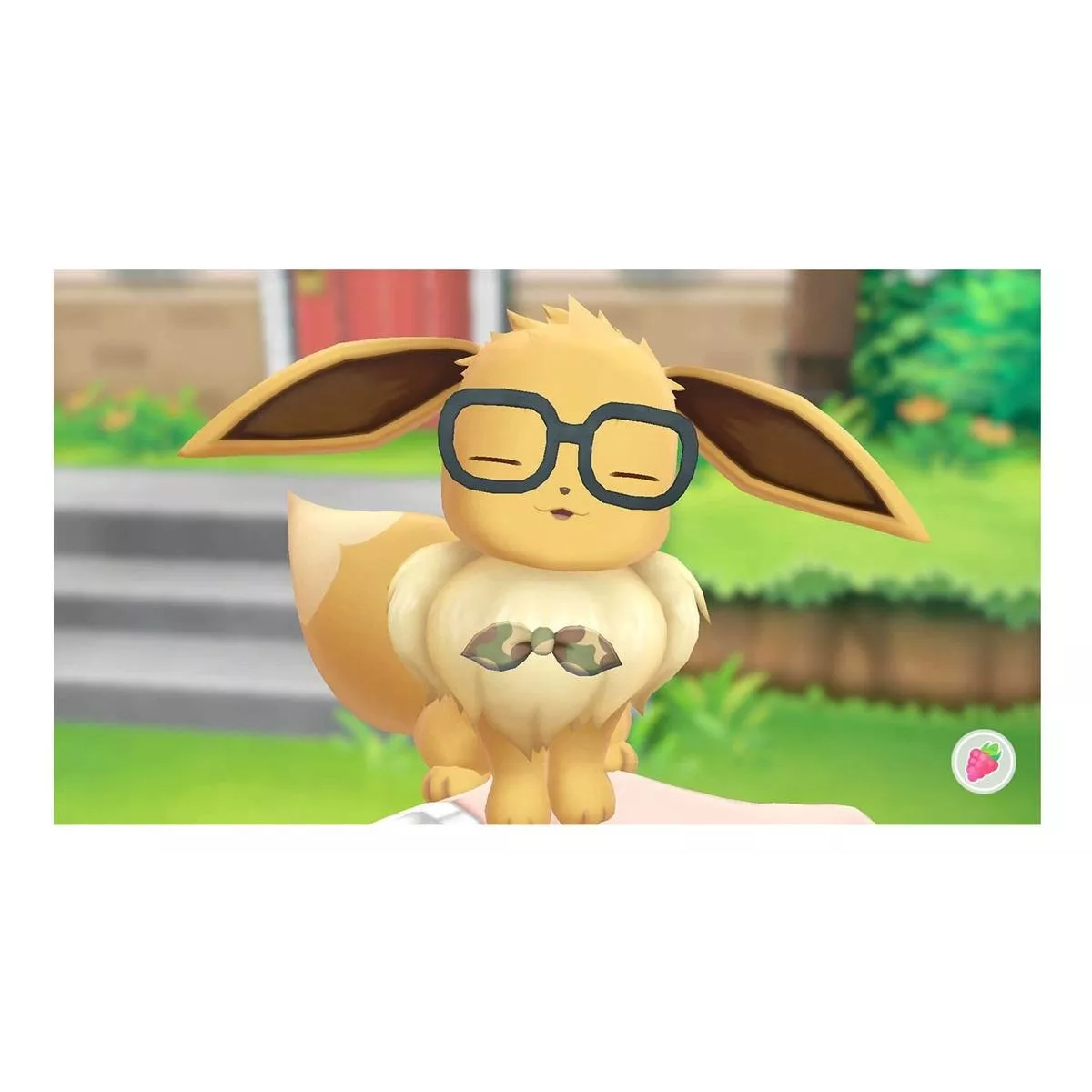 Nintendo Switch Juego Pokemon Lets Go Eevee