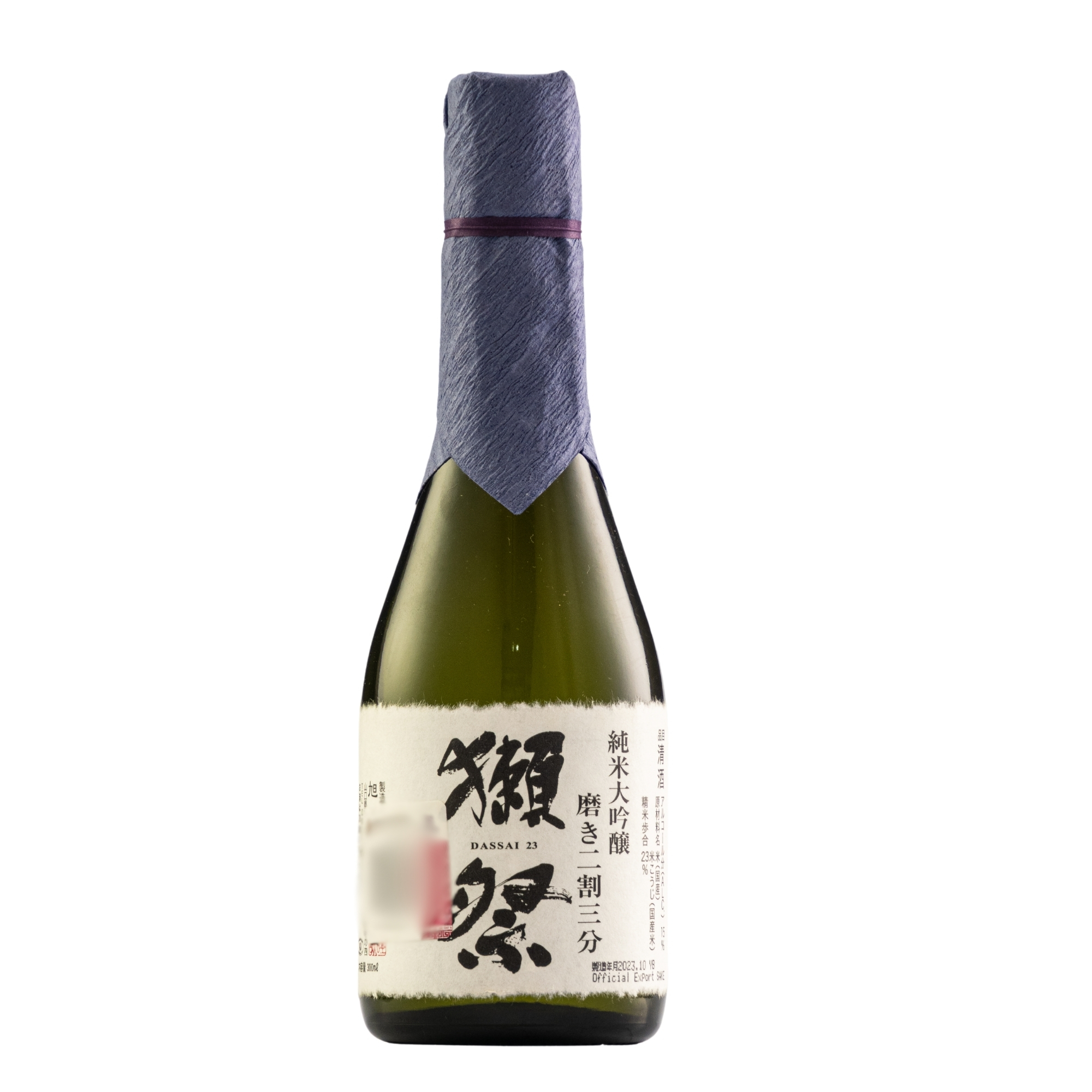Sake Dassai 23 Junmai Daiginjo 300 Ml