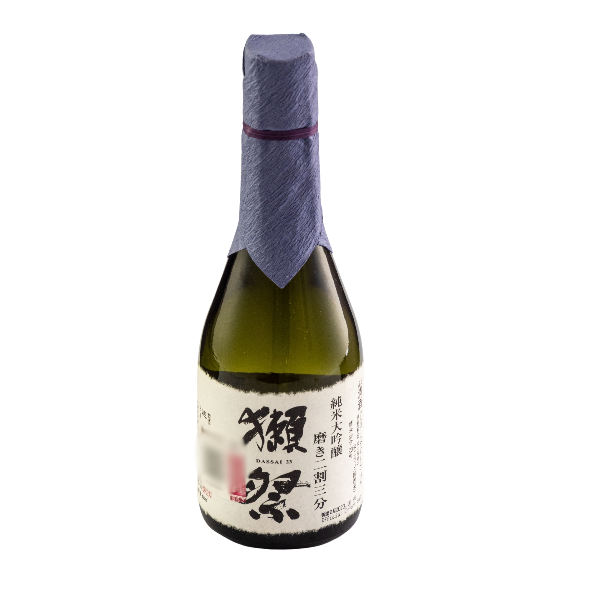 Sake Dassai 23 Junmai Daiginjo 300 Ml