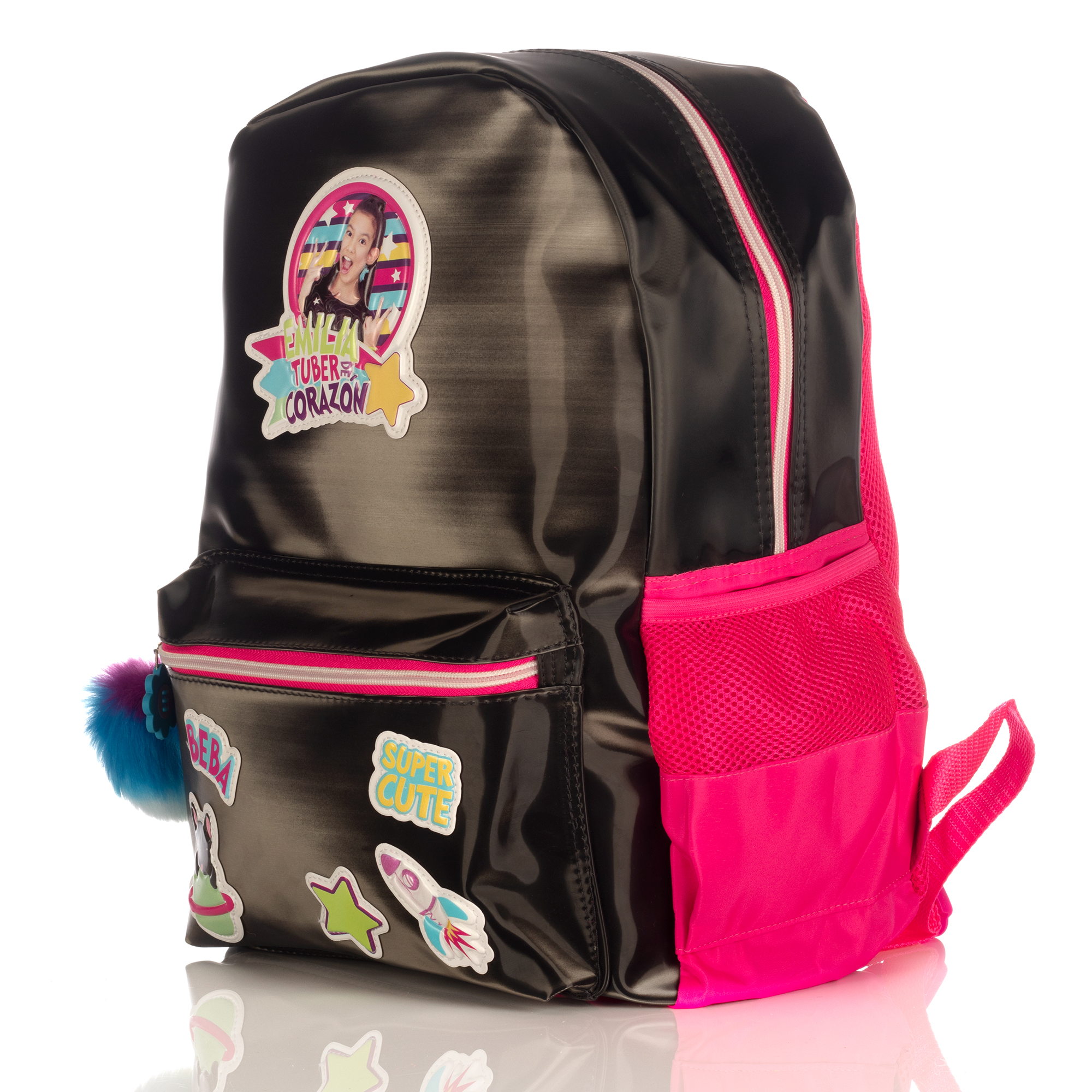 Mochila de TV Ana Emilia Lenticular.