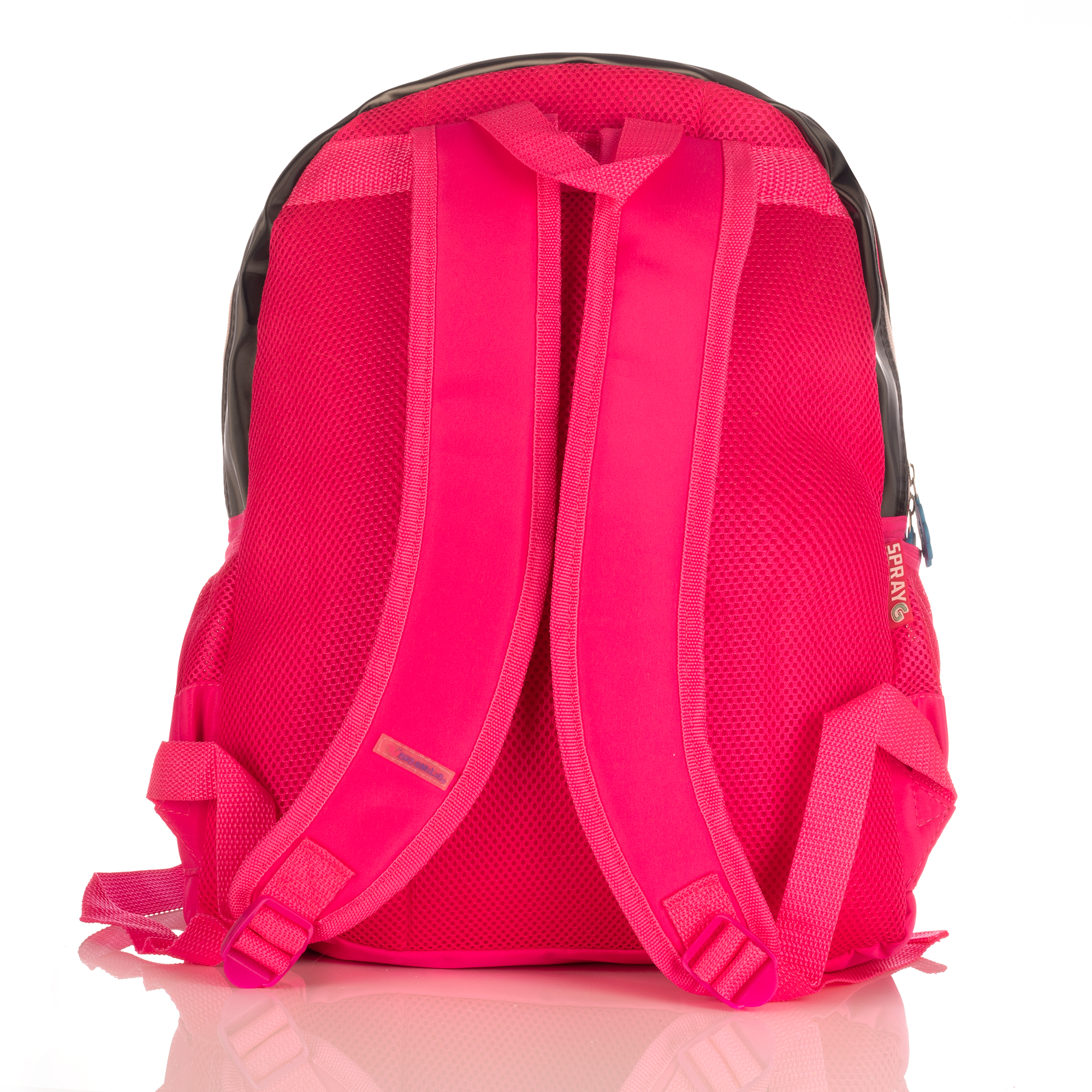 Mochila de TV Ana Emilia Lenticular.