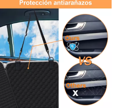 Cubre Asiento Para Perro Mancro 6009, Accesorios Para Autos, Fundas Para Autos, Impermeable
