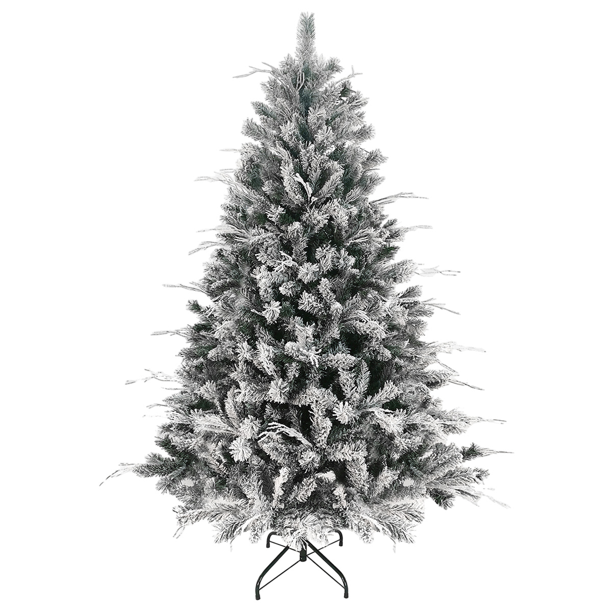 Árbol de Navidad Nevado Premium *Ramas Secas* Norway Spruce Maleta Christmas Tree 1.6m Decoración navideña Artego