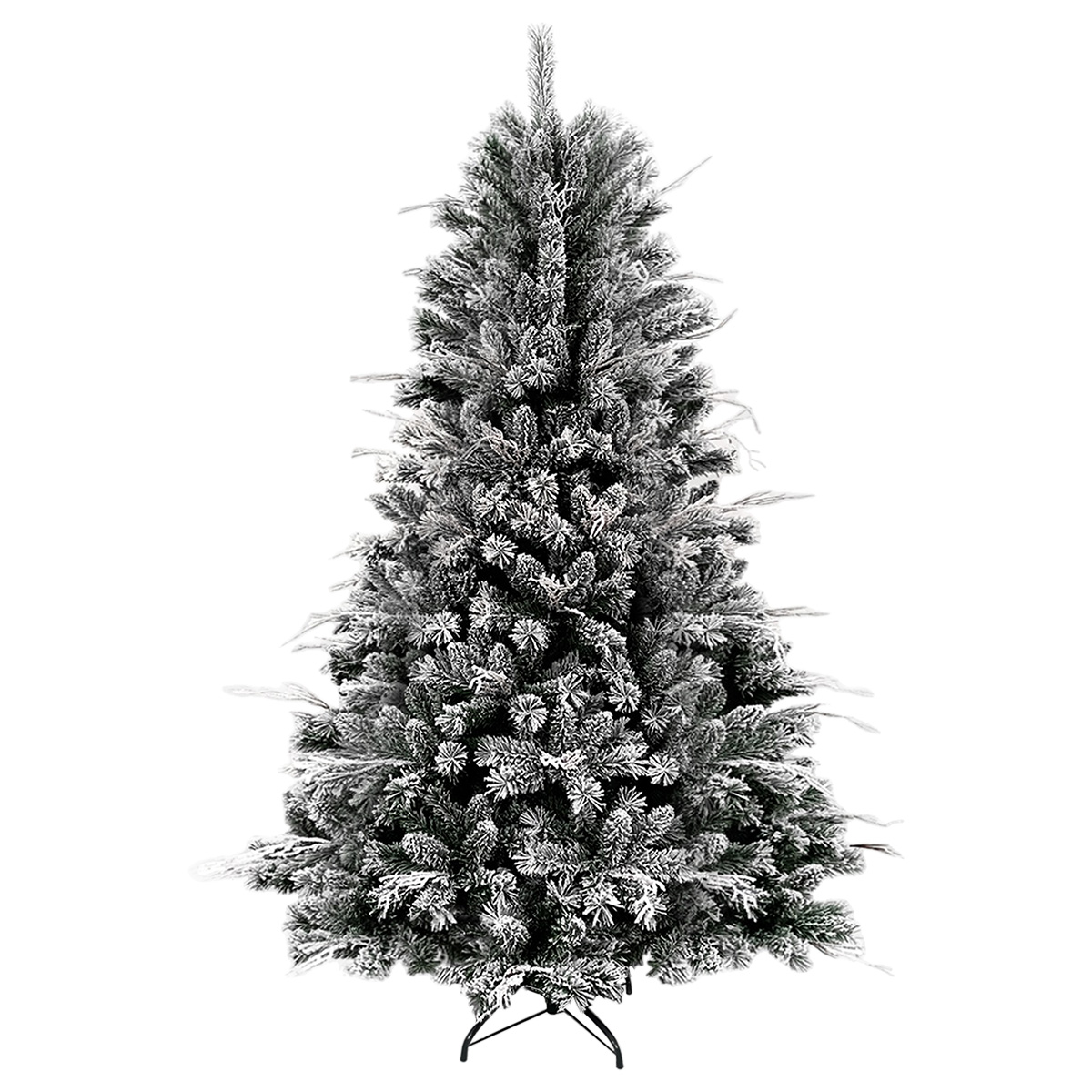 Árbol de Navidad Nevado Premium *Ramas Secas* Norway Spruce  Maleta Christmas Tree 2.8m Decoración navideña Flocked Snow Artego