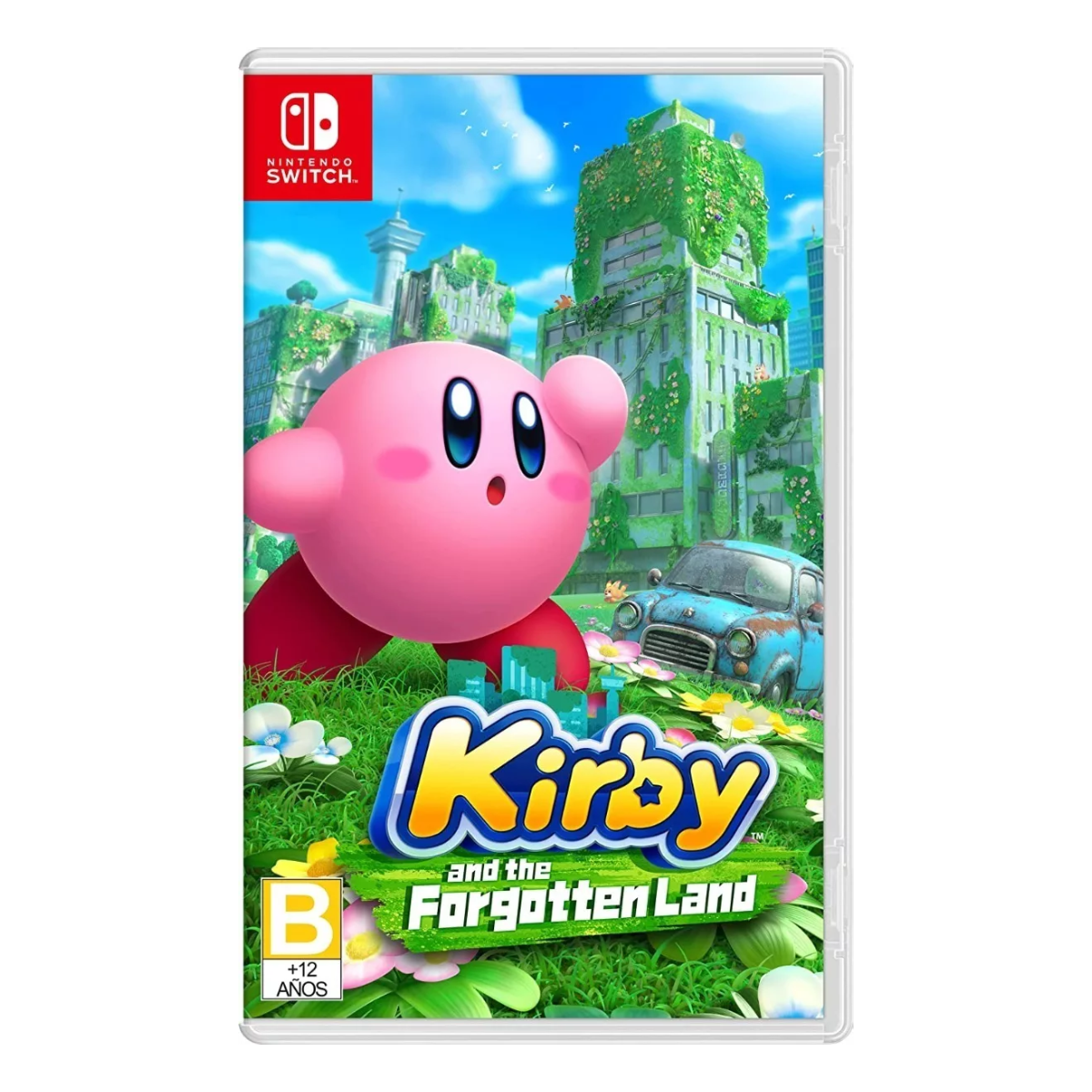 Nintendo Switch Juego Kirby and The Forgotten Land